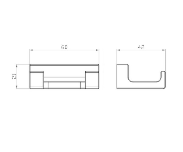 крючок WONZON & WOGHAND ECLIPSE